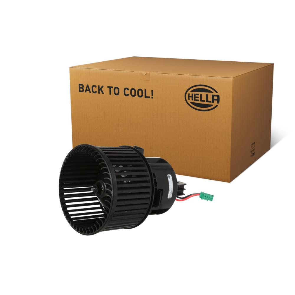 Hella Interior Fan Blower Motor 8EW366400-621