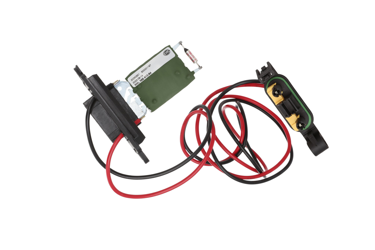 Hella Resistor for Interior Blower – 12V – 7-Pin Connector 9ML366410-841 Hella Resistor for Interior Blower – 12V – 7-Pin Connector 9ML366410-841
