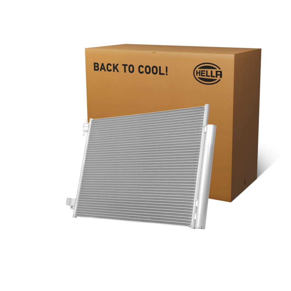 Hella Aircon Condenser 8FC366221-371