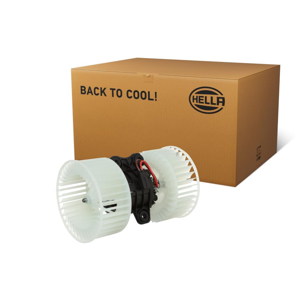 Hella Interior Fan Blower Motor 8EW366400-811