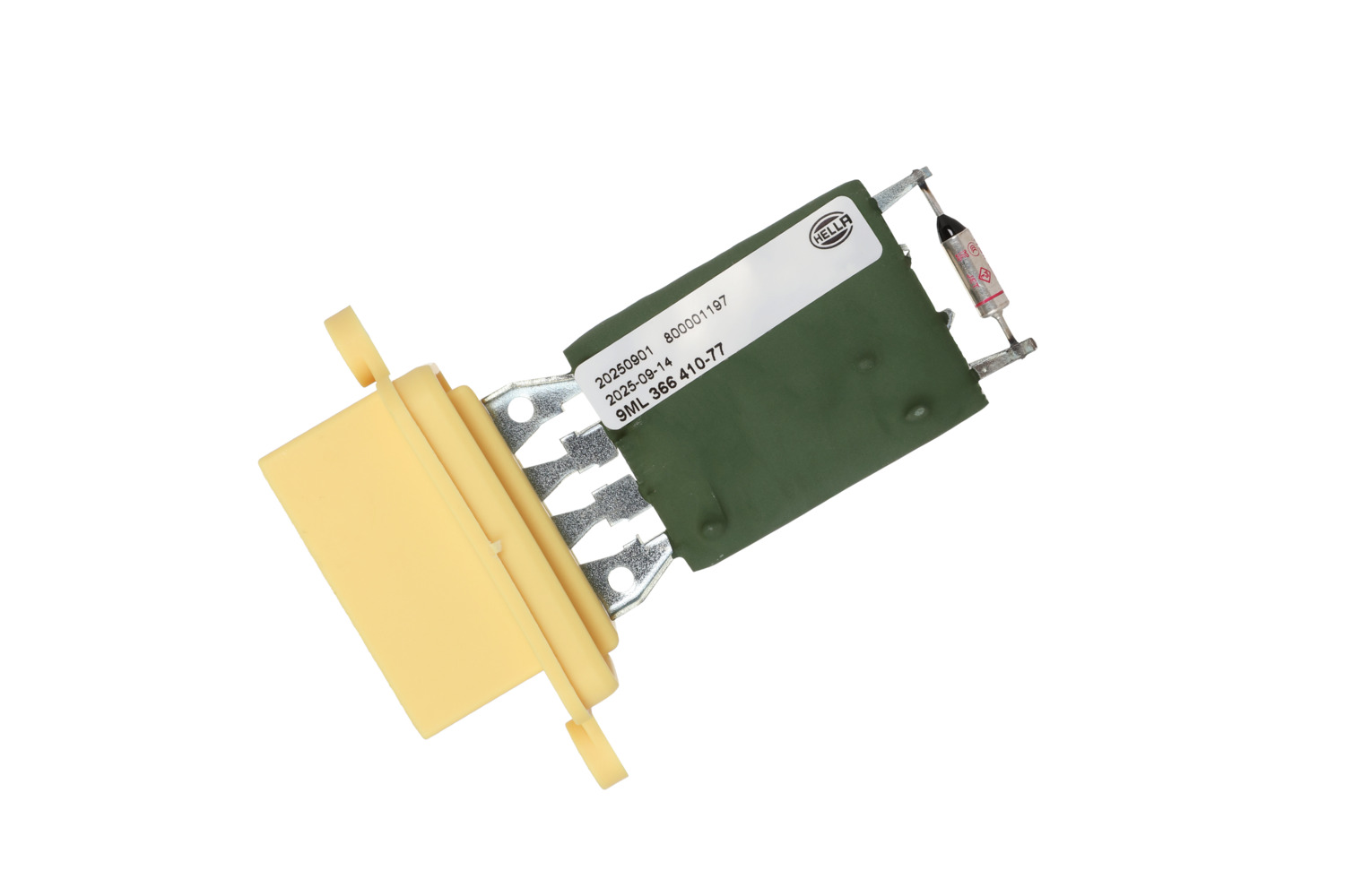 Hella Resistor for Interior Blower – 12V – 4-Pin Connector 9ML366410-771 Hella Resistor for Interior Blower – 12V – 4-Pin Connector 9ML366410-771