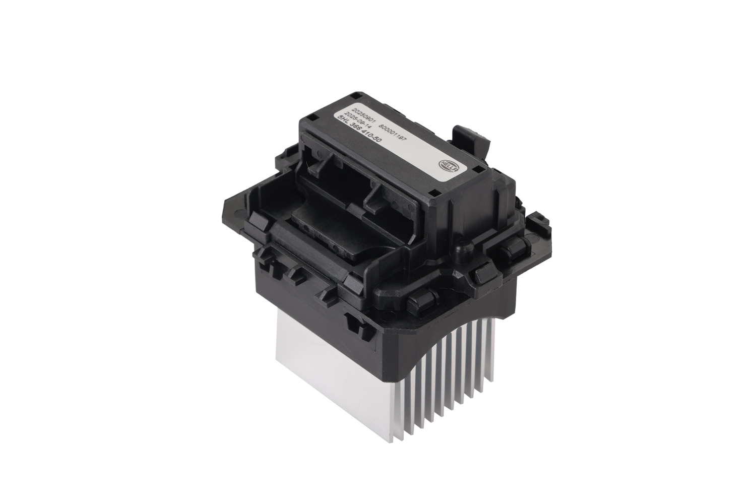 Hella Regulator for Interior Blower – 12V – 6-Pin Connector 5HL366410-501