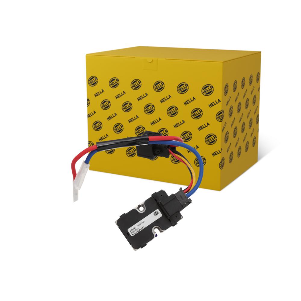 Hella Regulator for Interior Blower – 12V – 4-Pin Connector 5HL366410-331