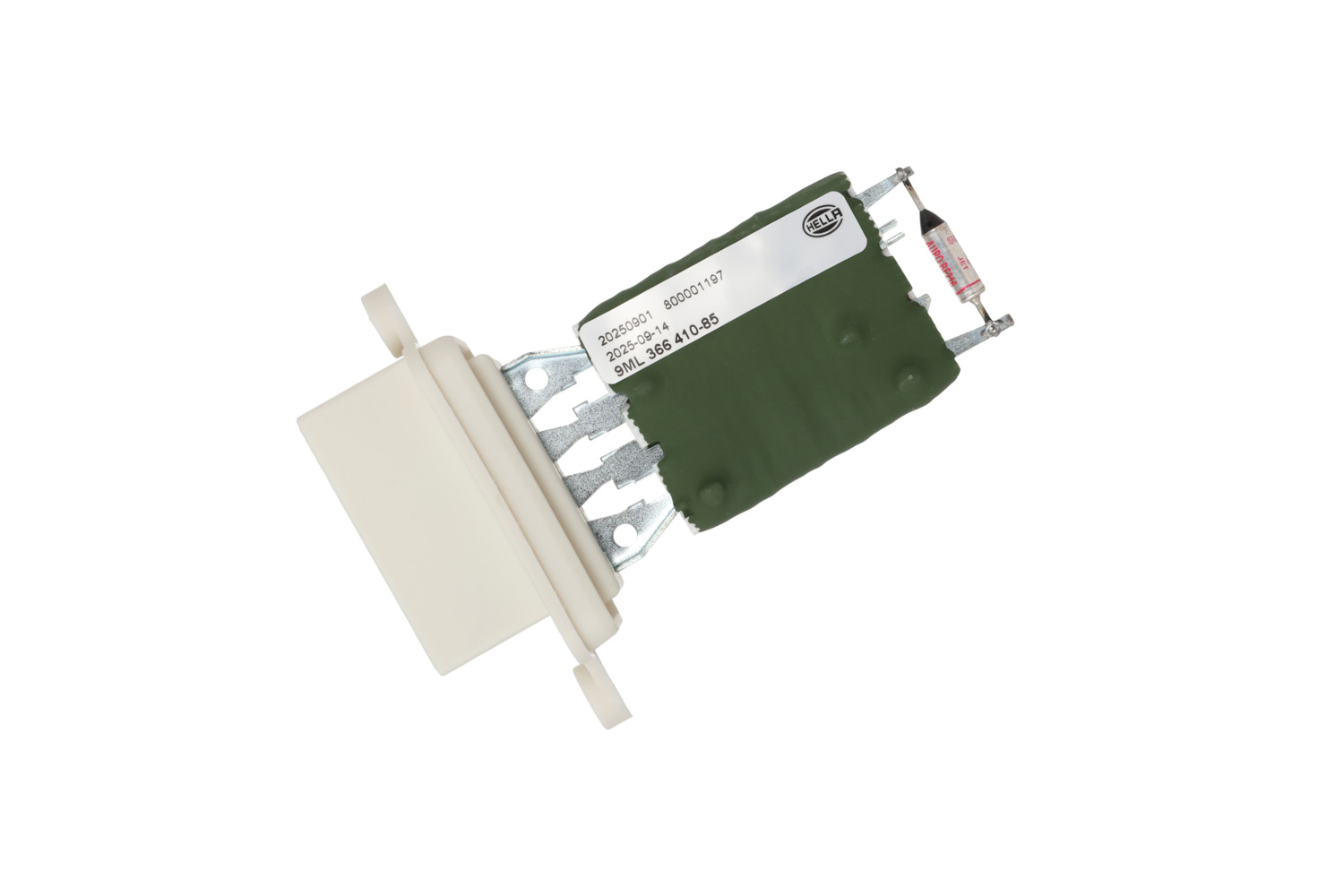 Hella Resistor for Interior Blower – 12V – 4-Pin Connector 9ML366410-851