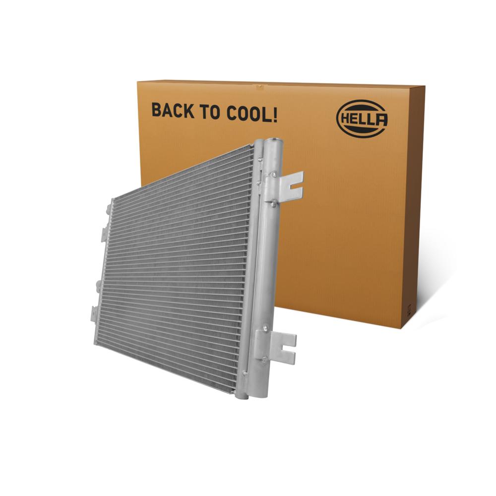 Hella Aircon Condenser 8FC366221-551