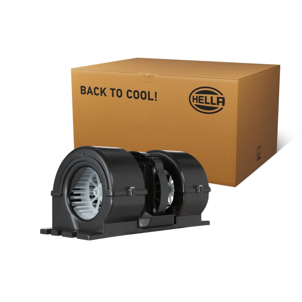 Hella Interior Fan Blower Motor 8EW366400-231
