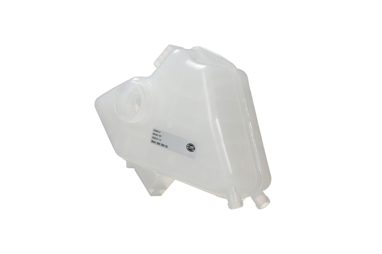 Hella Expansion Tank for Coolant 8MA366366-001