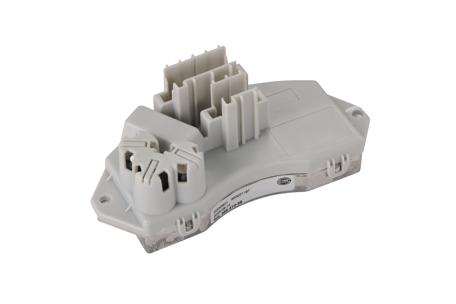 Hella Regulator for Interior Blower – 12V – 6-Pin Connector 5HL366410-381