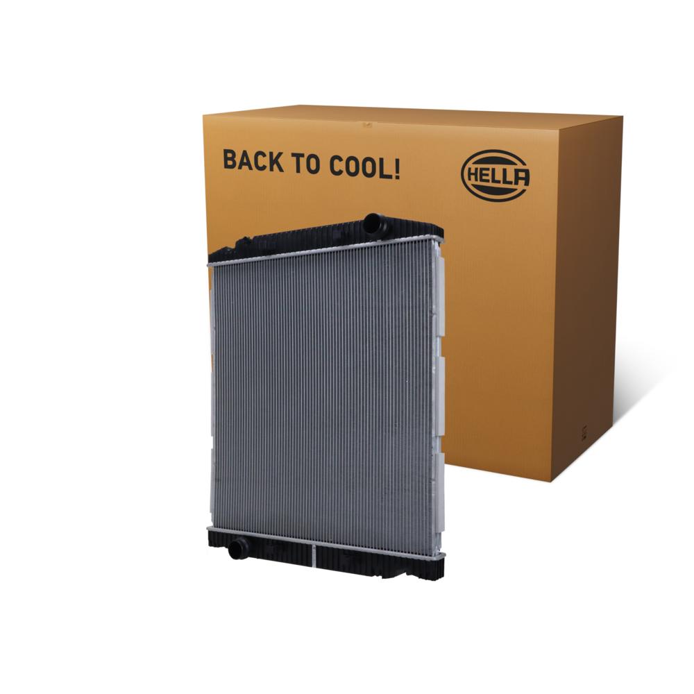 Hella Engine Coolant Radiator 8MK366302-271
