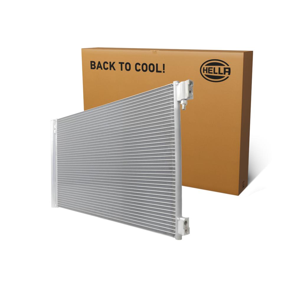 Hella Aircon Condenser 8FC366220-901
