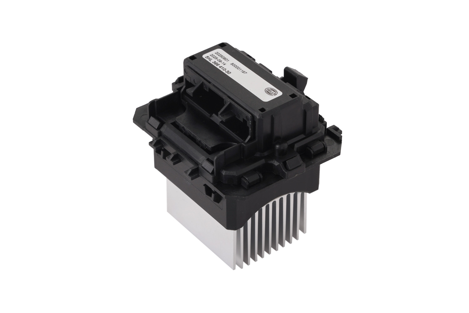 Hella Regulator for Interior Blower – 12V – 6-Pin Connector 5HL366410-301
