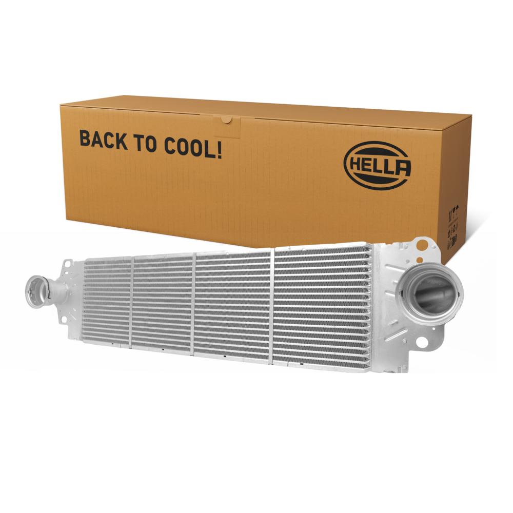 Hella Charge Air Intercooler 8ML366340-751