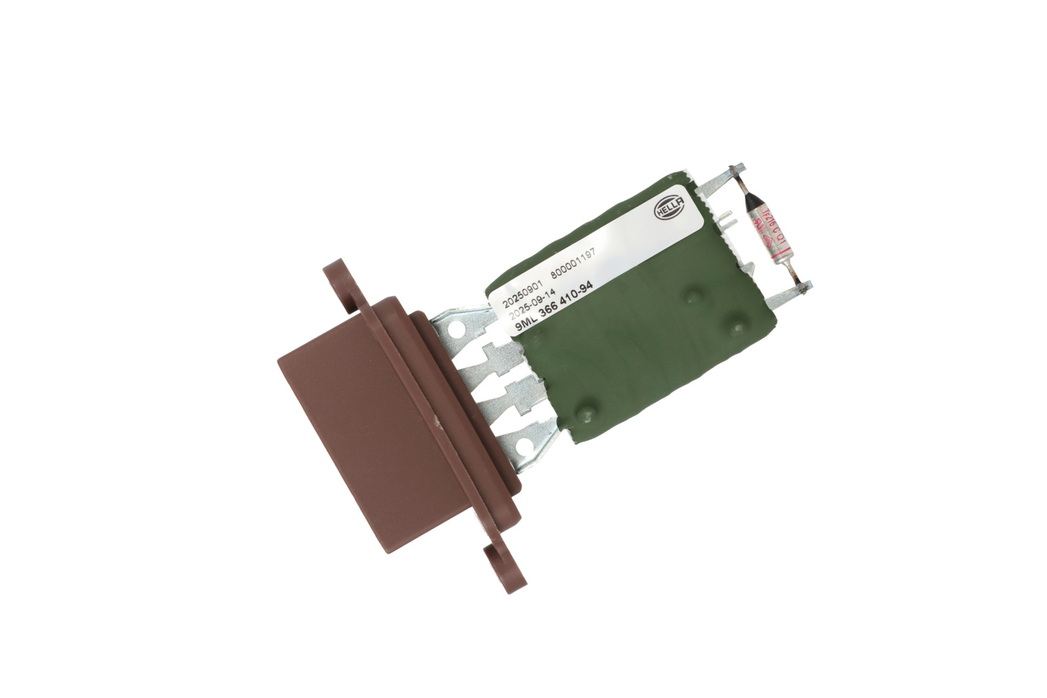 Hella Resistor for Interior Blower – 12V – 4-Pin Connector 9ML366410-941