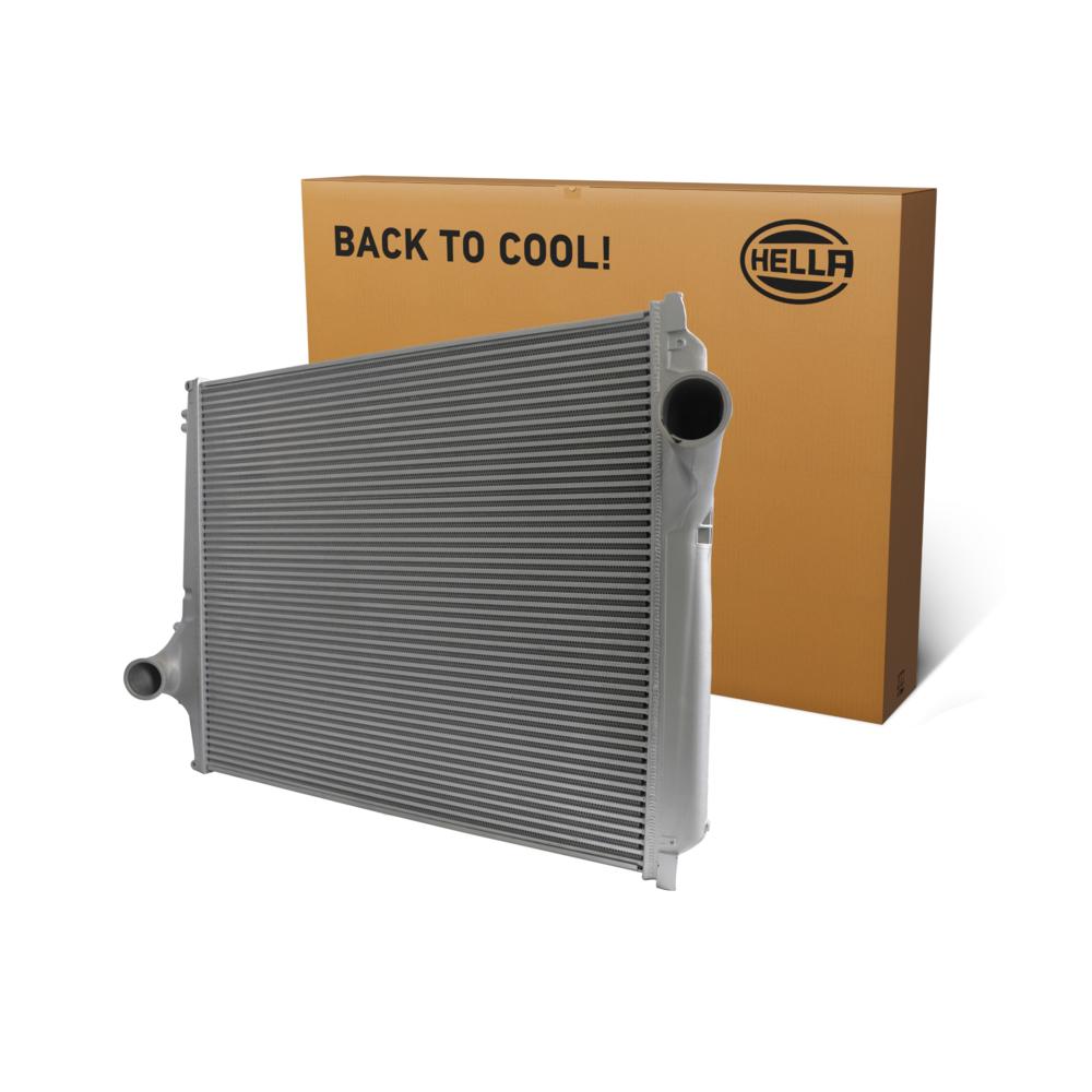 Hella Charge Air Intercooler 8ML366340-231