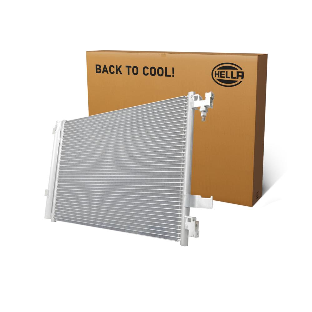 Hella Aircon Condenser 8FC366221-141
