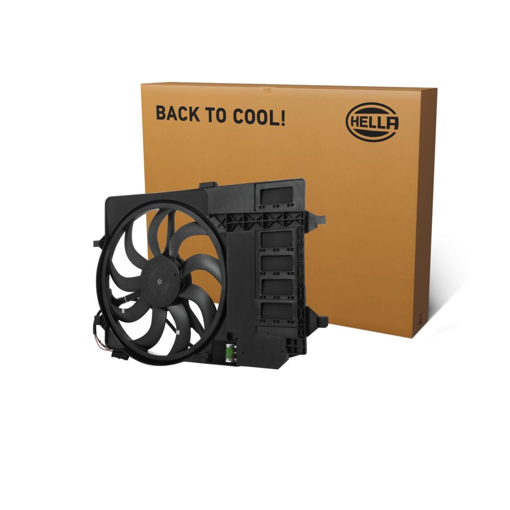 Hella Radiator Cooling Fan 8EW366420-591