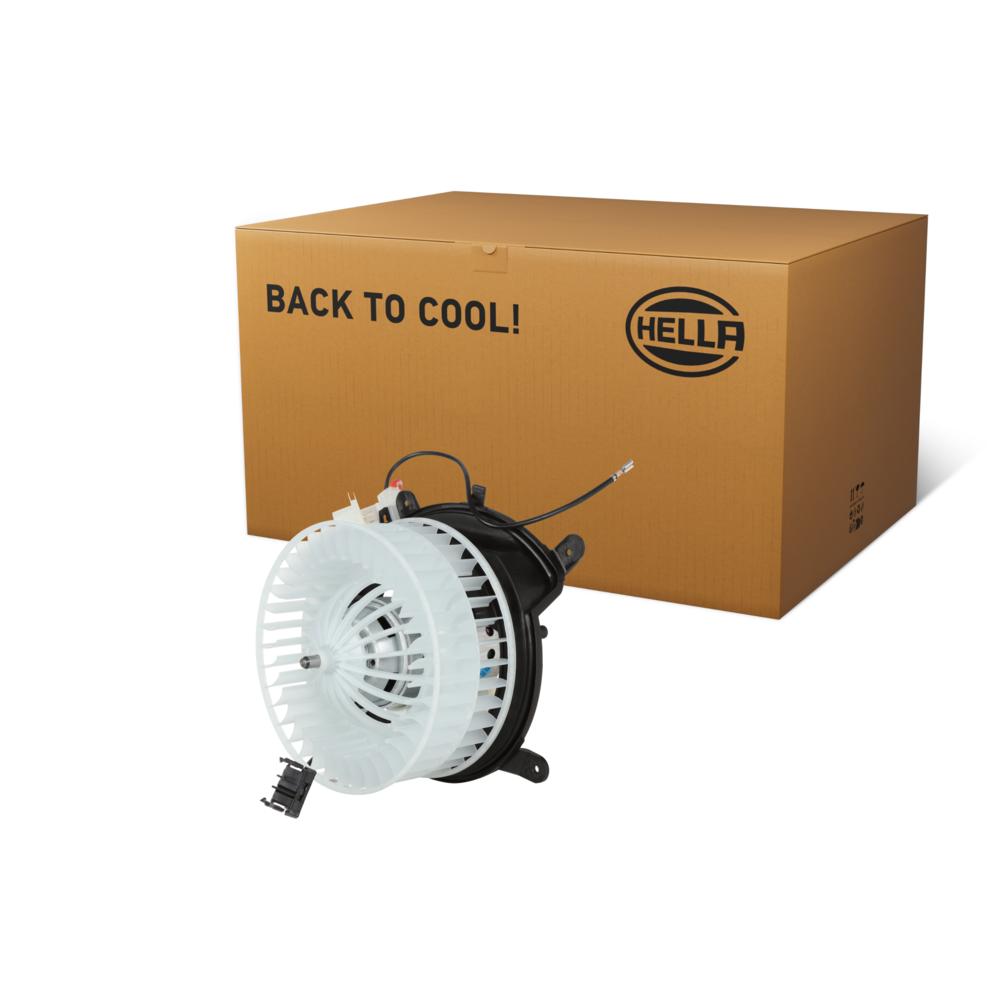 Hella Interior Fan Blower Motor 8EW366400-731