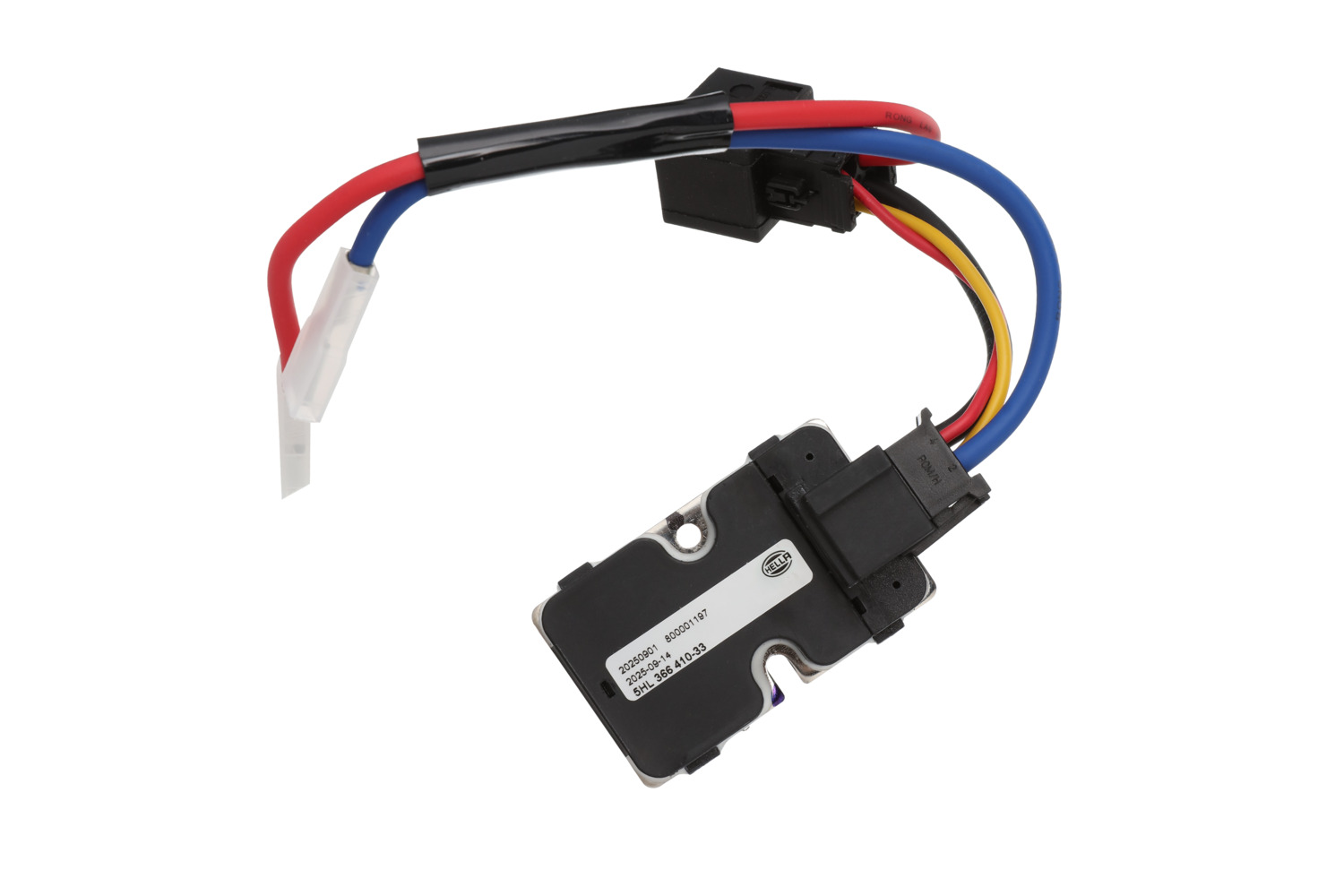 Hella Regulator for Interior Blower – 12V – 4-Pin Connector 5HL366410-331