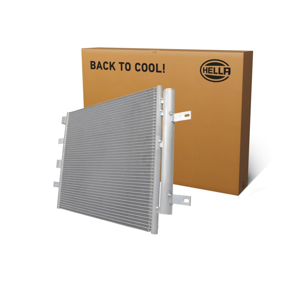 Hella Aircon Condenser 8FC366220-811