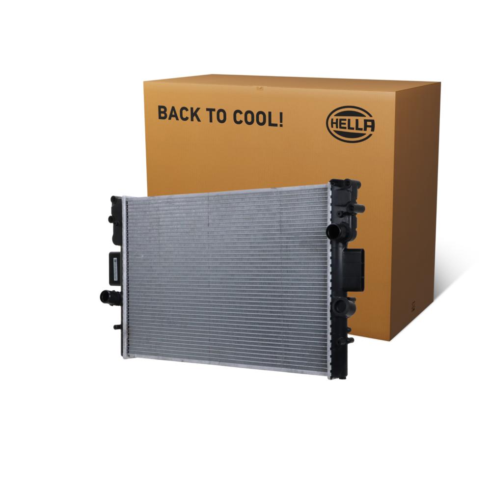 Hella Engine Coolant Radiator 8MK366302-401