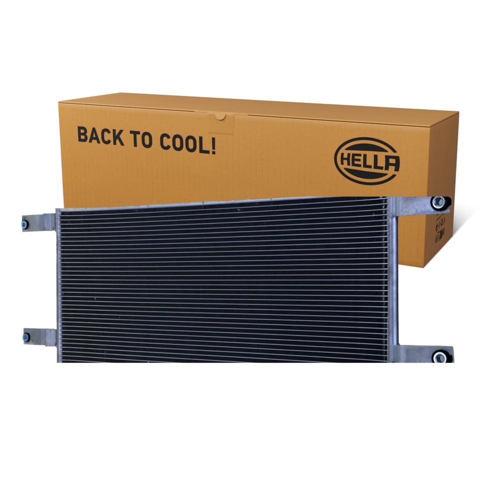 Hella Aircon Condenser 8FC366220-011
