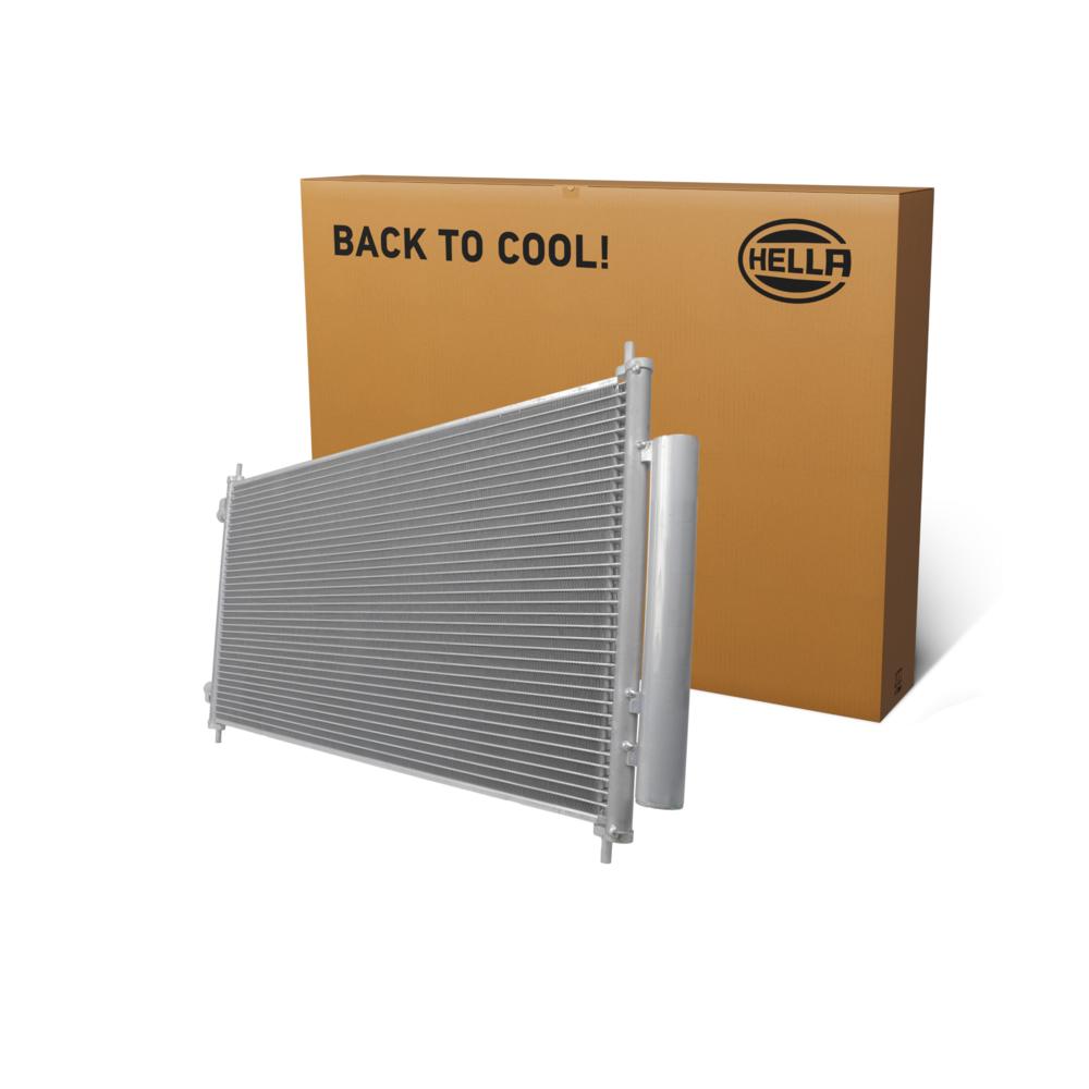 Hella Aircon Condenser 8FC366221-521