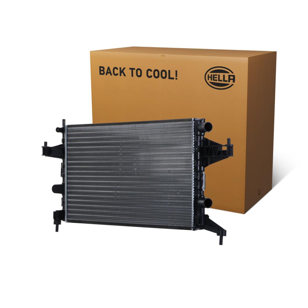 Hella Engine Coolant Radiator 8MK366302-621