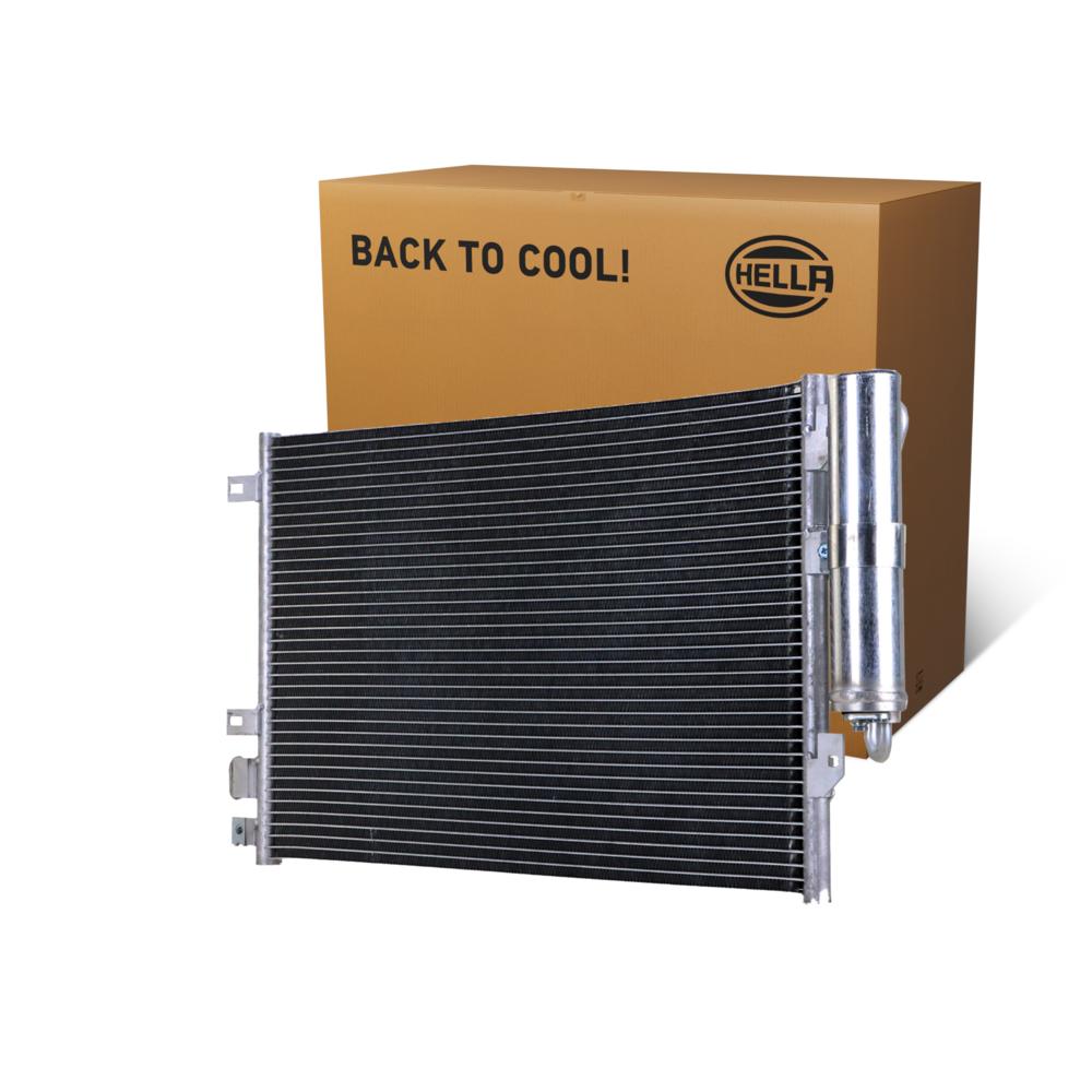 Hella Aircon Condenser 8FC366220-351