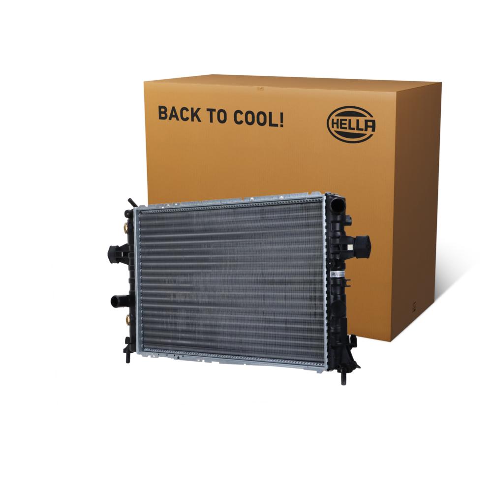 Hella Engine Coolant Radiator 8MK366302-561