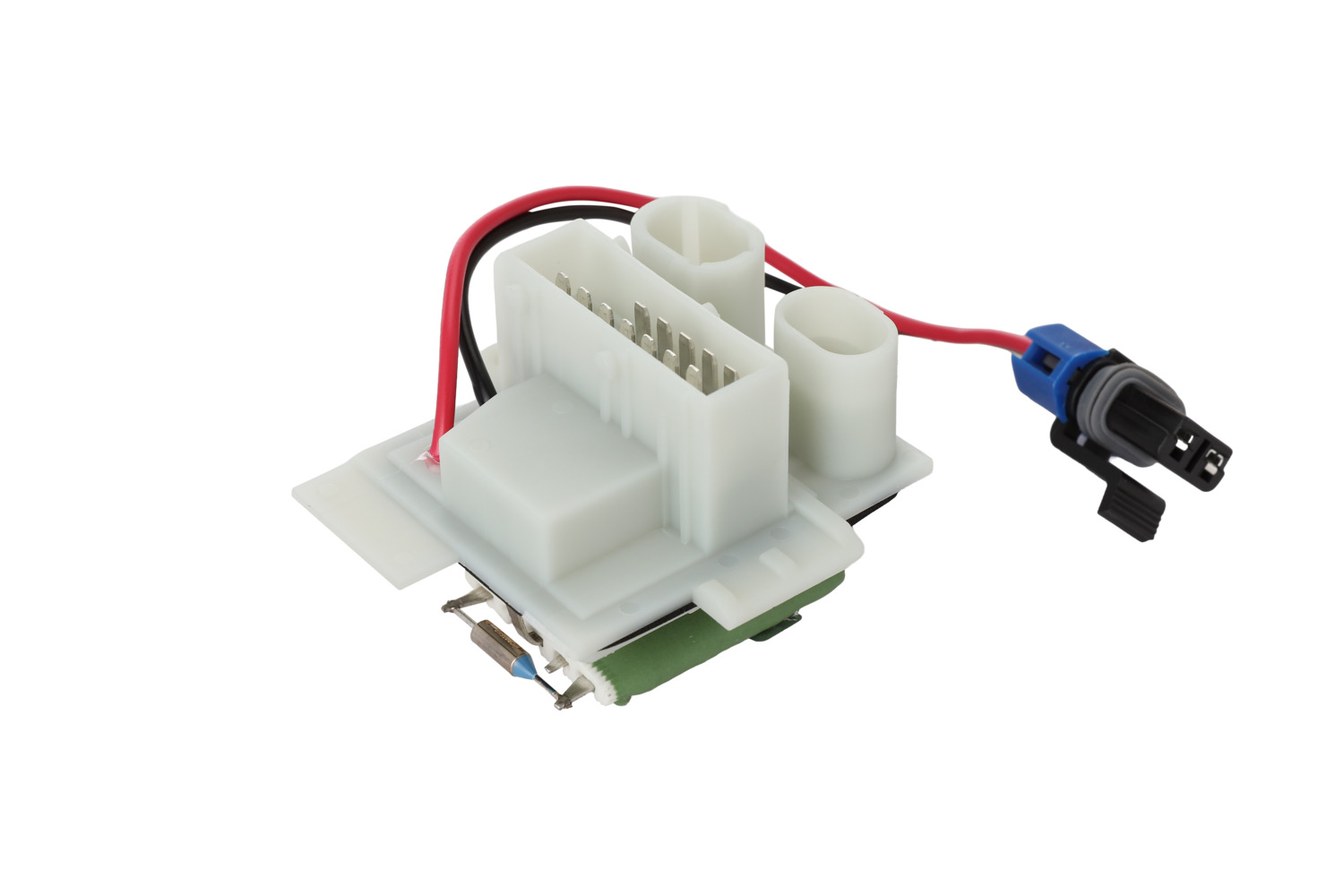 Hella Resistor for Interior Blower – 12V – 14-Pin Connector 9ML366410-821