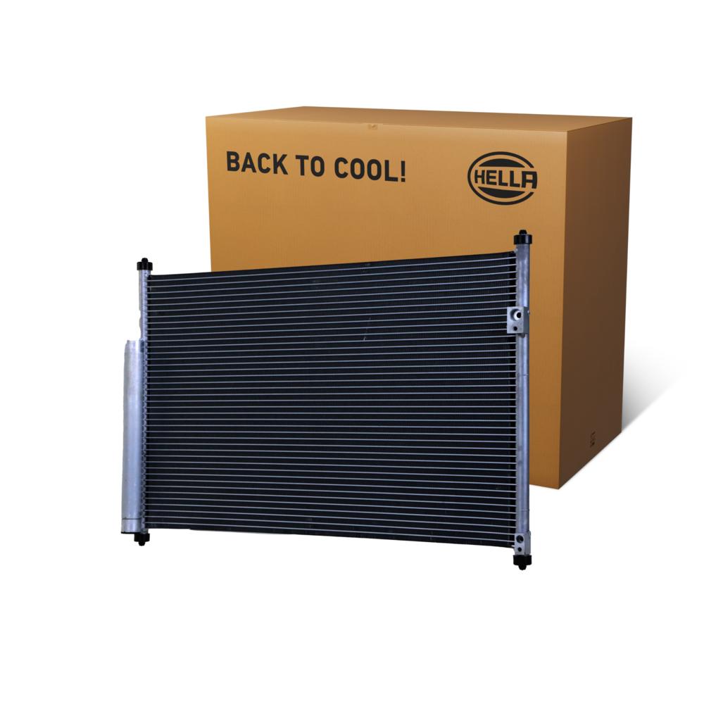 Hella Aircon Condenser 8FC366220-841