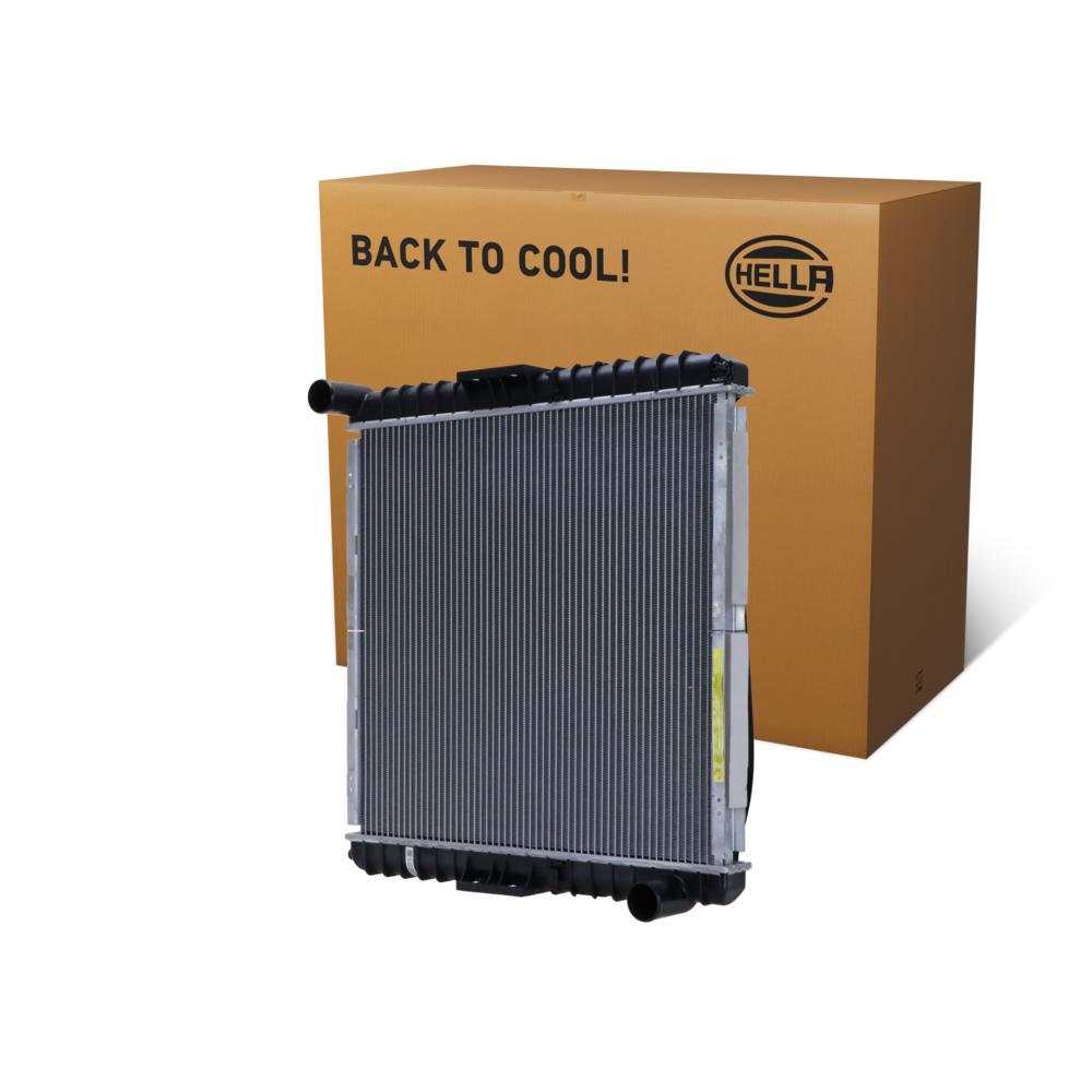Hella Engine Coolant Radiator 8MK366300-871