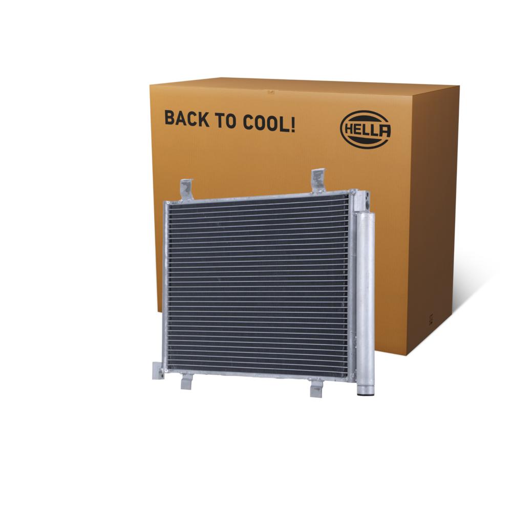 Hella Aircon Condenser 8FC366221-331