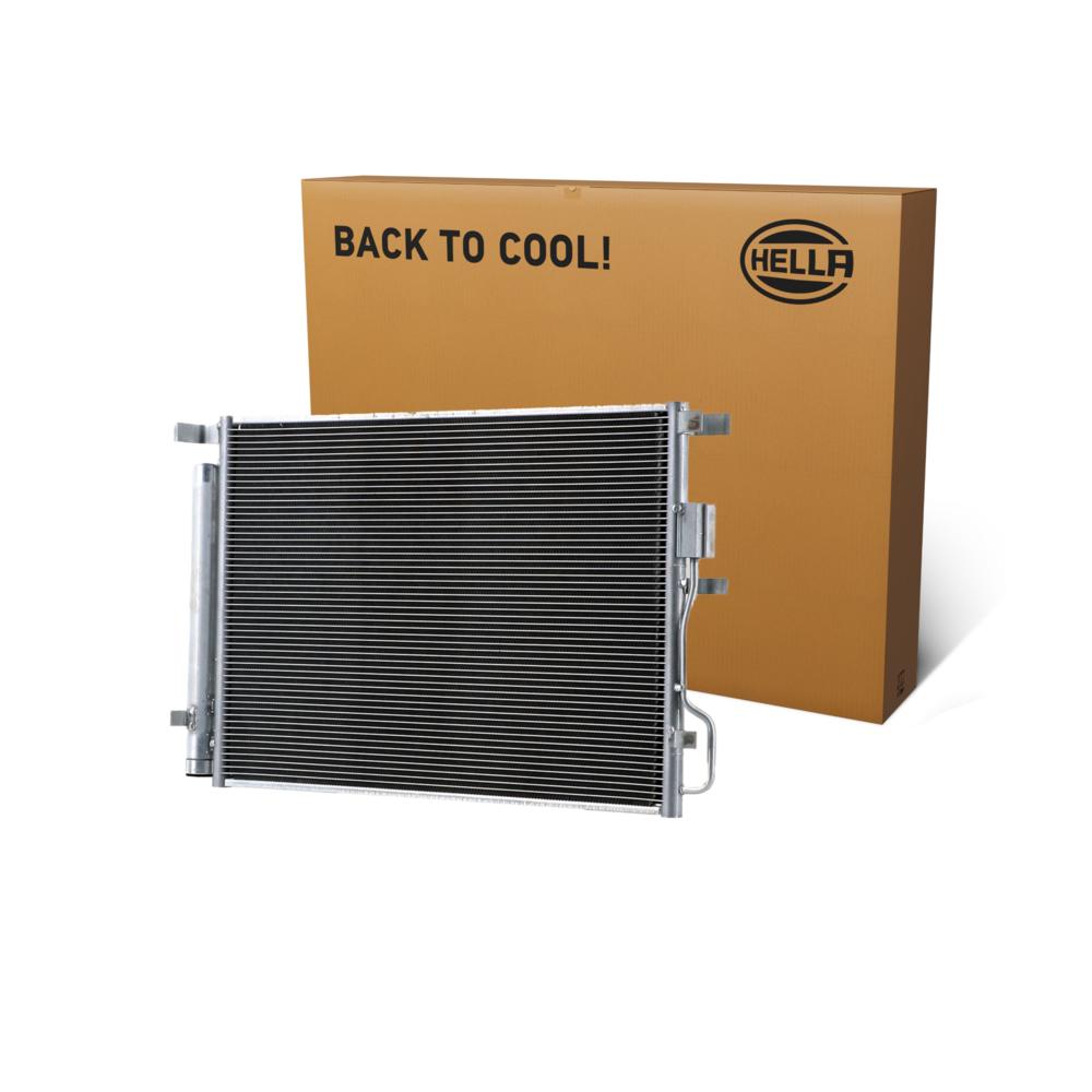 Hella Aircon Condenser 8FC366221-091