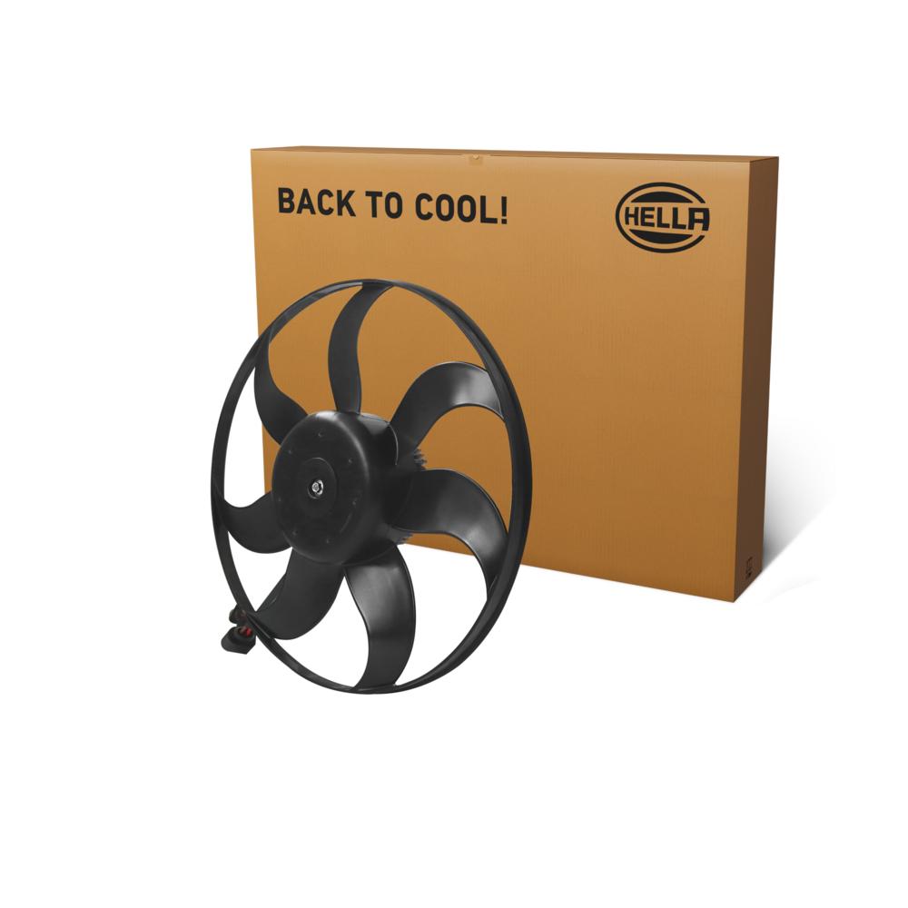 Hella Radiator Cooling Fan 8EW366420-131