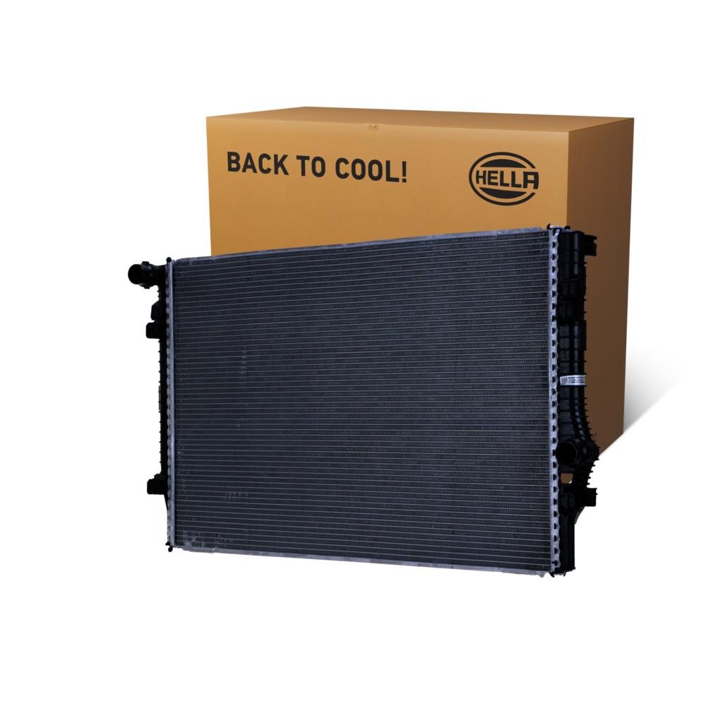 Hella Engine Coolant Radiator 8MK366301-541