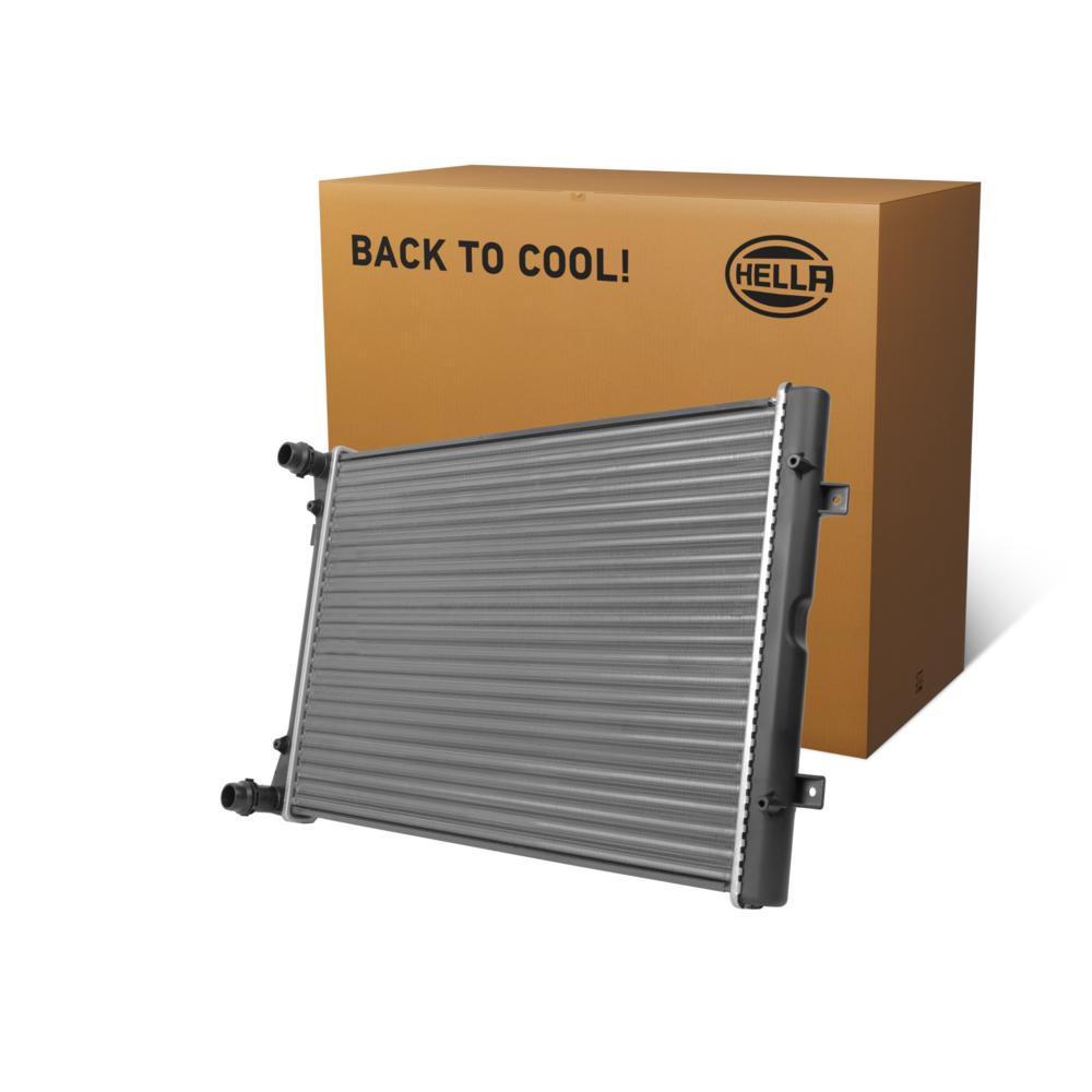 Hella Engine Coolant Radiator 8MK366301-231