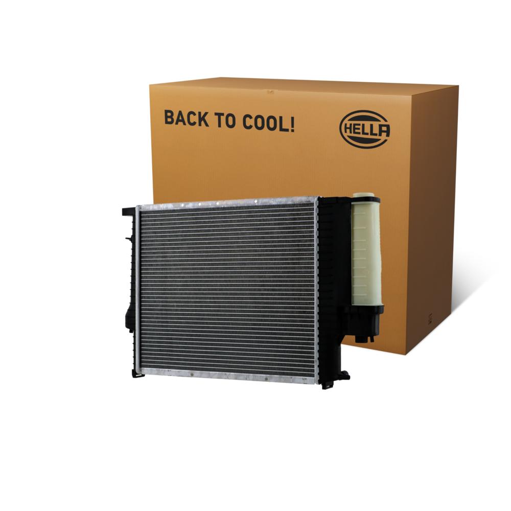 Hella Engine Coolant Radiator 8MK366300-631