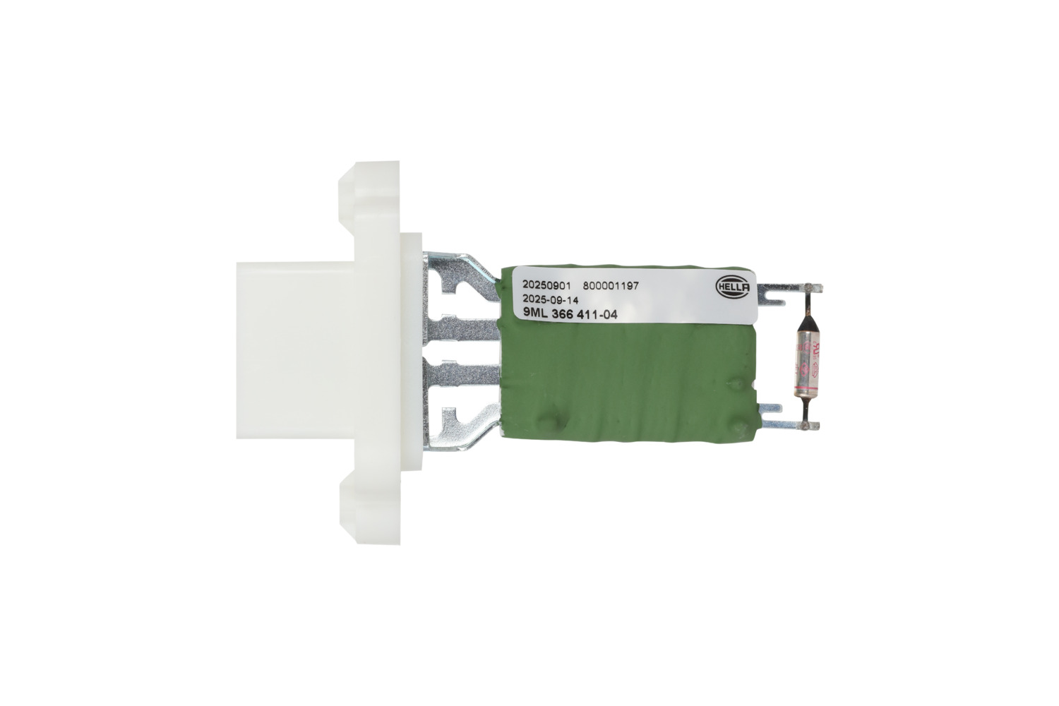Hella Resistor for Interior Blower – 12V – 4-Pin Connector 9ML366411-041