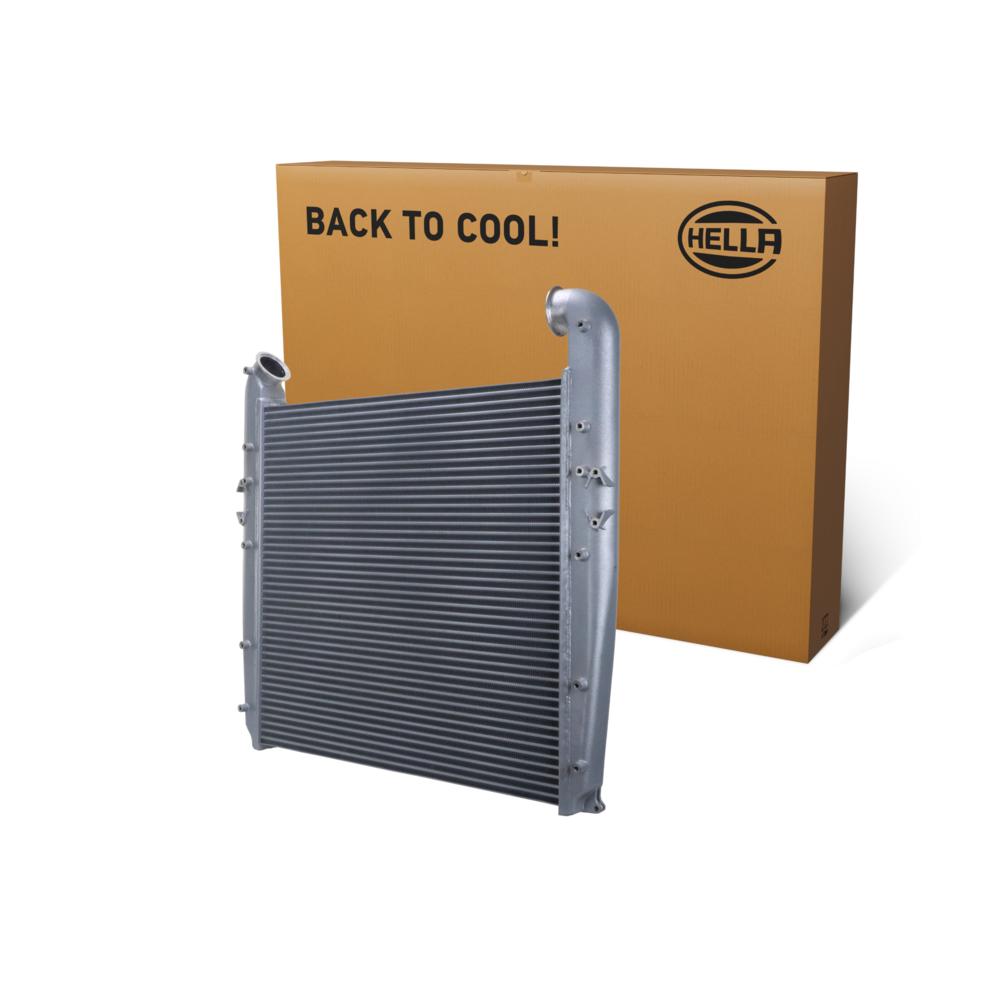 Hella Charge Air Intercooler 8ML366340-001