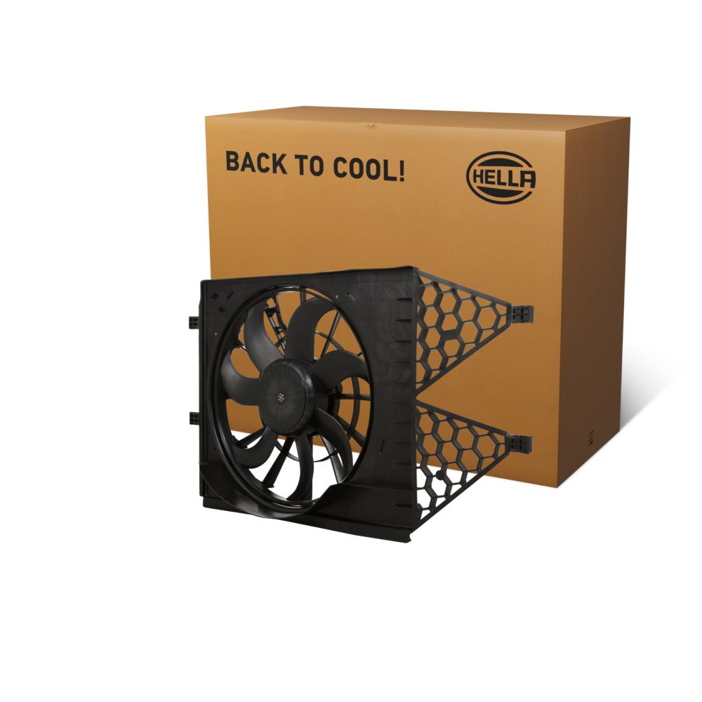 Hella Radiator Cooling Fan 8EW366420-411