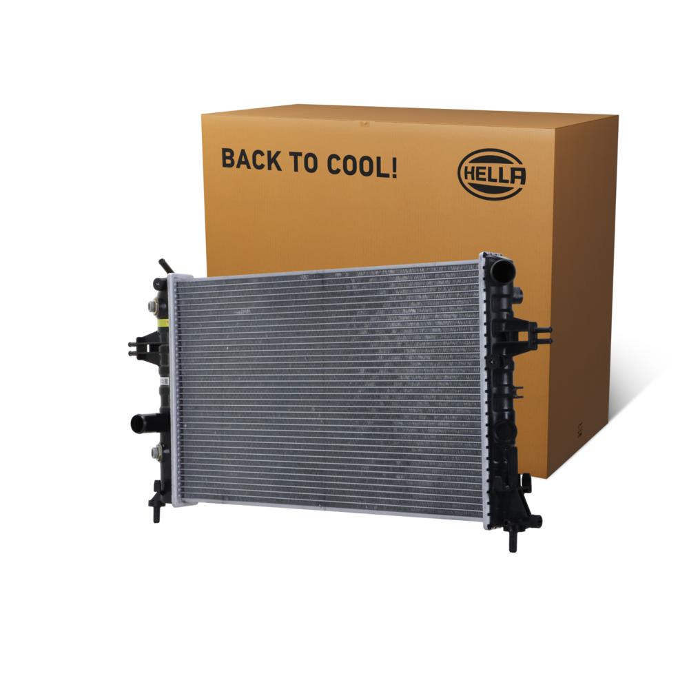 Hella Engine Coolant Radiator 8MK366302-501