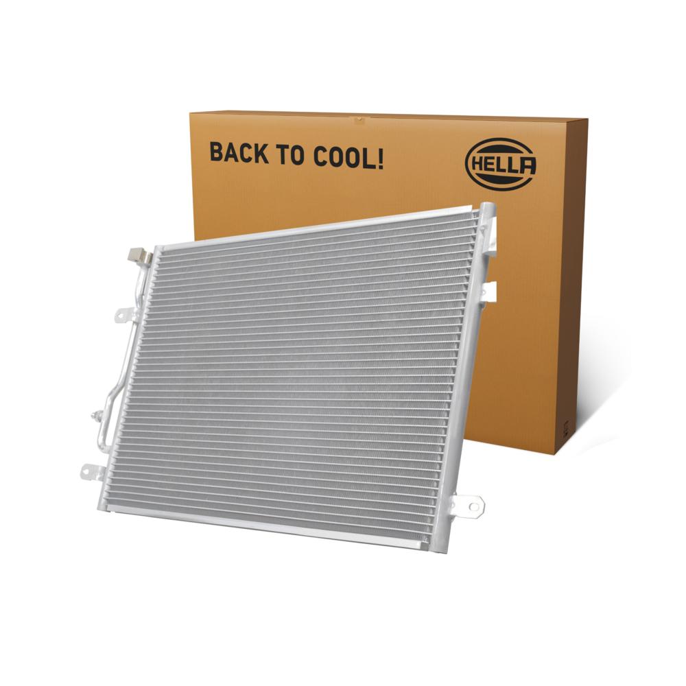 Hella Aircon Condenser 8FC366221-511