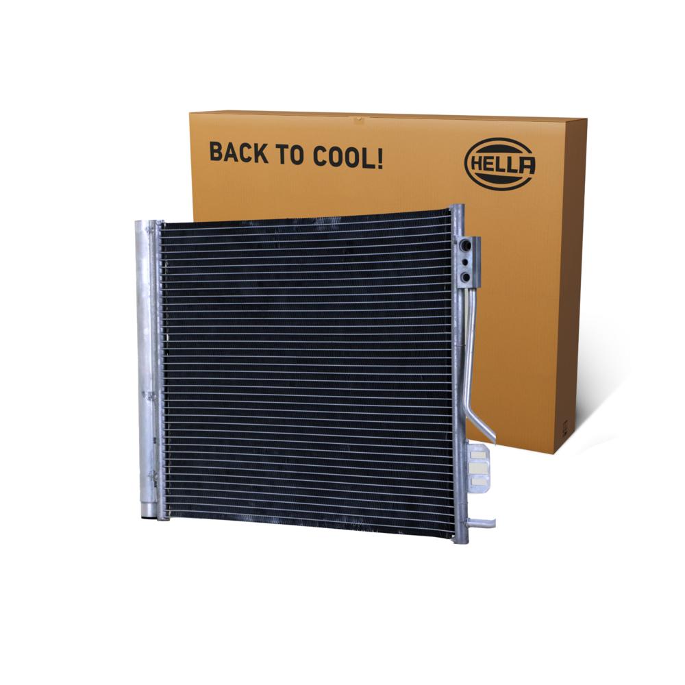 Hella Aircon Condenser 8FC366220-831