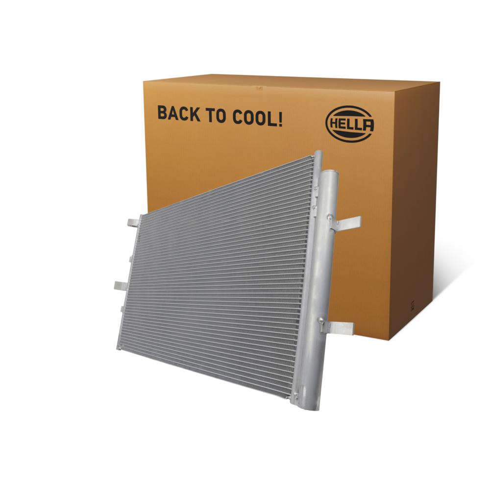 Hella Aircon Condenser 8FC366220-411
