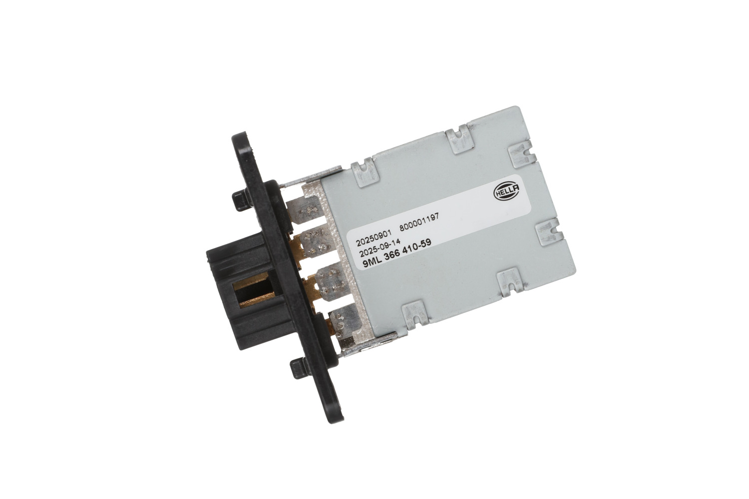 Hella Resistor for Interior Blower – 12V – 4-Pin Connector 9ML366410-591 Hella Resistor for Interior Blower – 12V – 4-Pin Connector 9ML366410-591