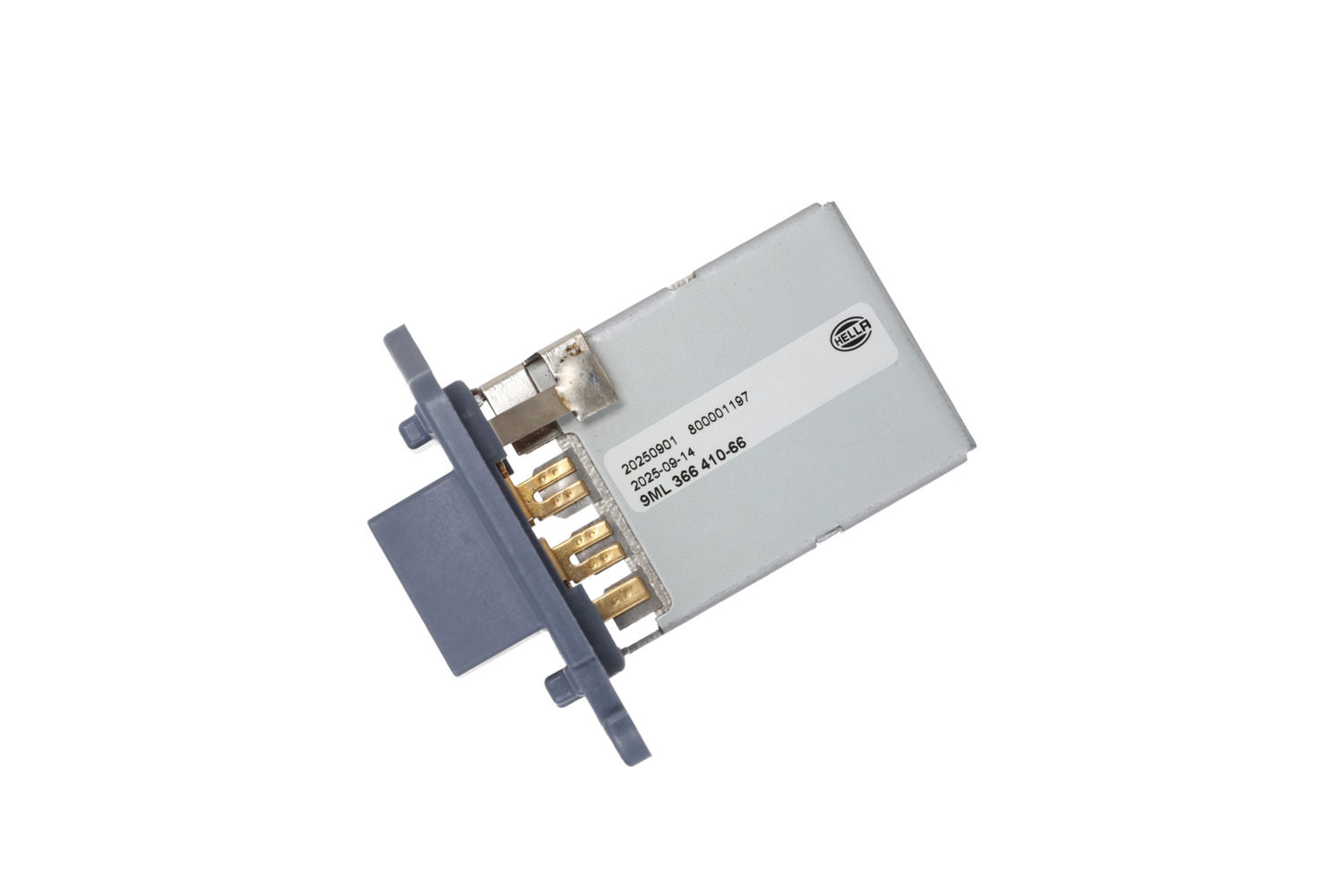 Hella Resistor for Interior Blower – 12V – 4-Pin Connector 9ML366410-661