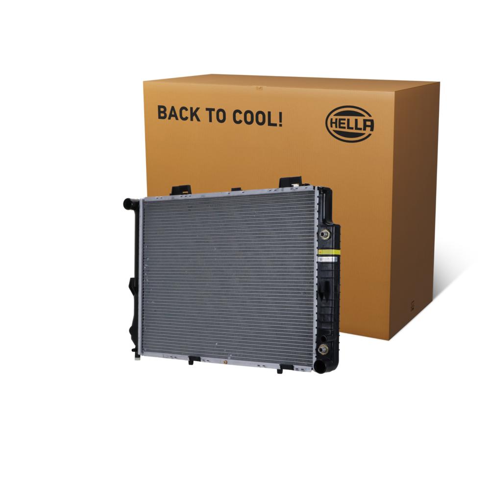 Hella Engine Coolant Radiator 8MK366300-501