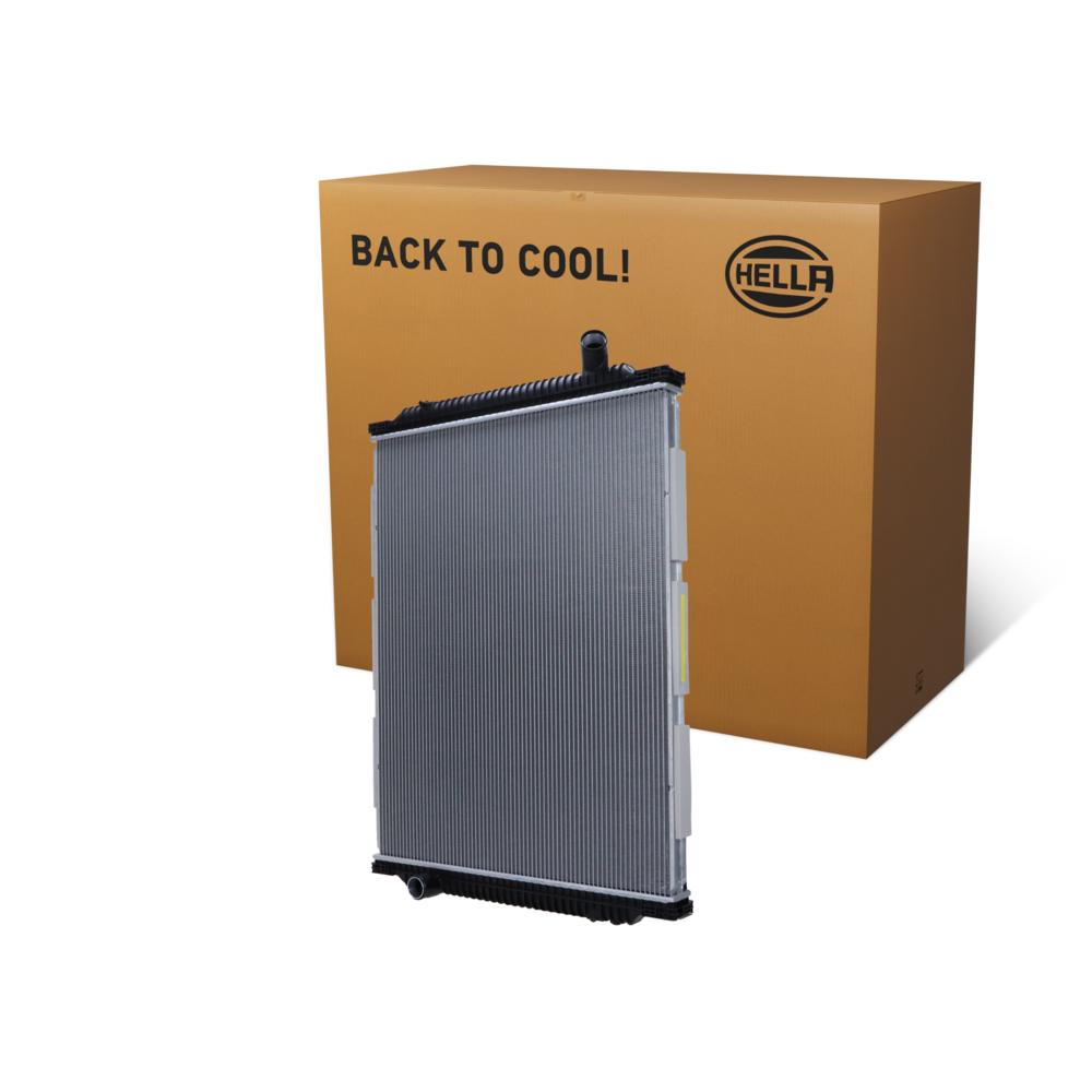 Hella Engine Coolant Radiator 8MK366300-801