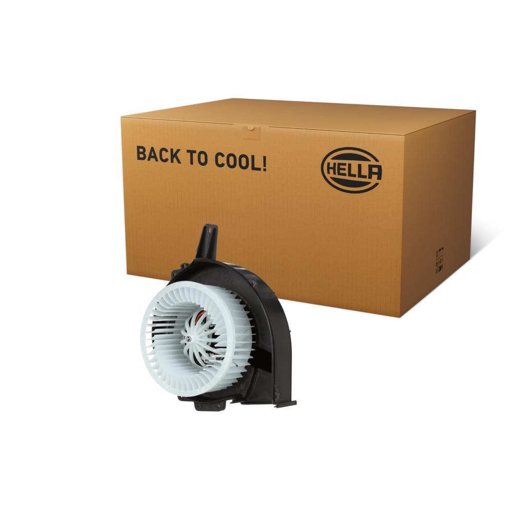 Hella Interior Fan Blower Motor 8EW366400-501